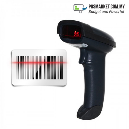 Wireless Laser Barcode Scanner